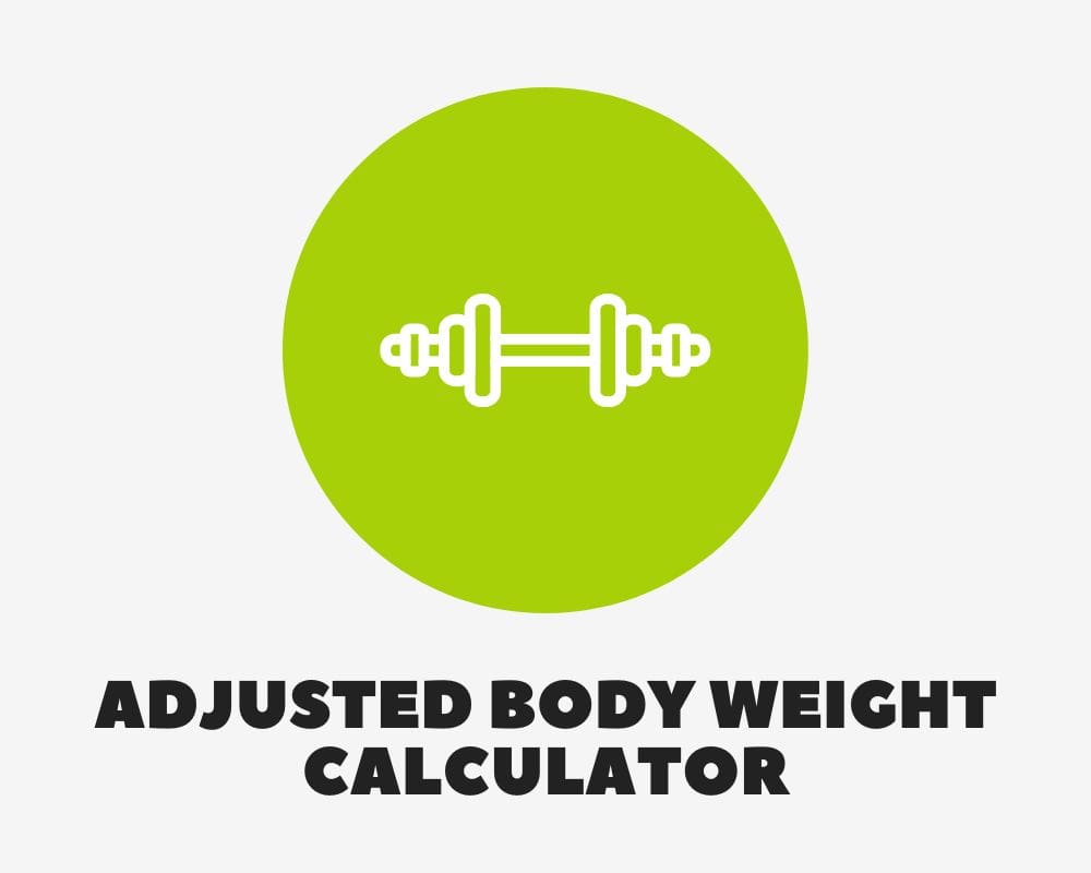 Adjusted Body Weight Calculator