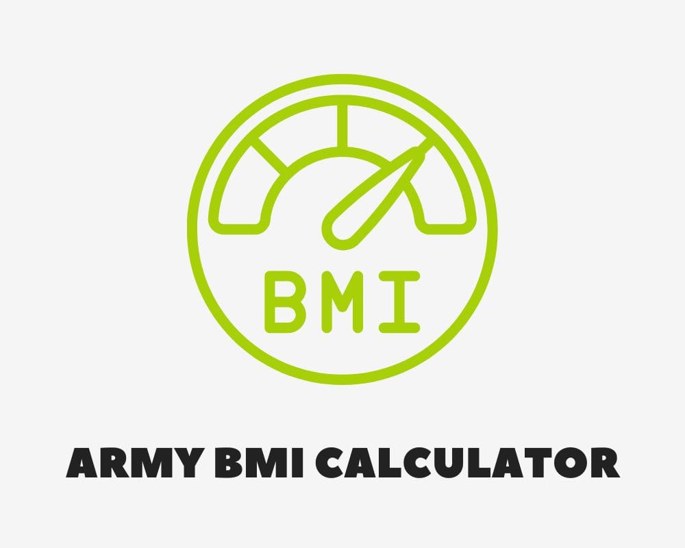 Army BMI Calculator