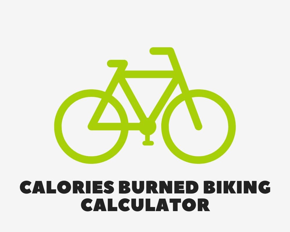 Calories Burned Biking Calculator