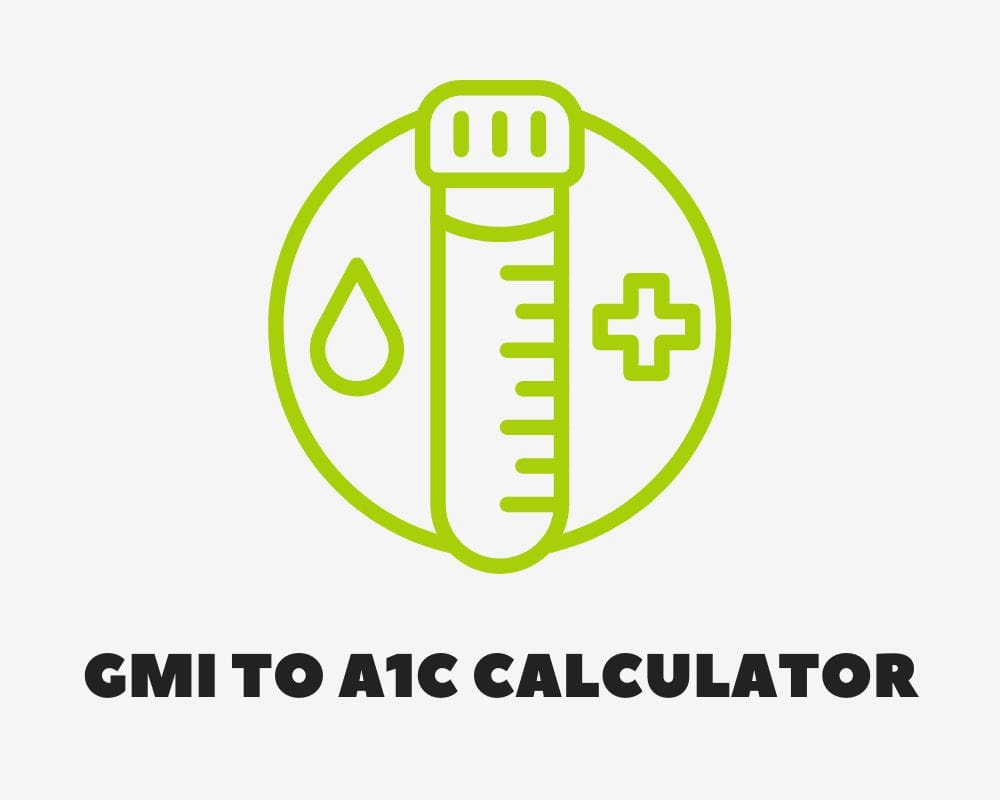 GMI to A1C Calculator