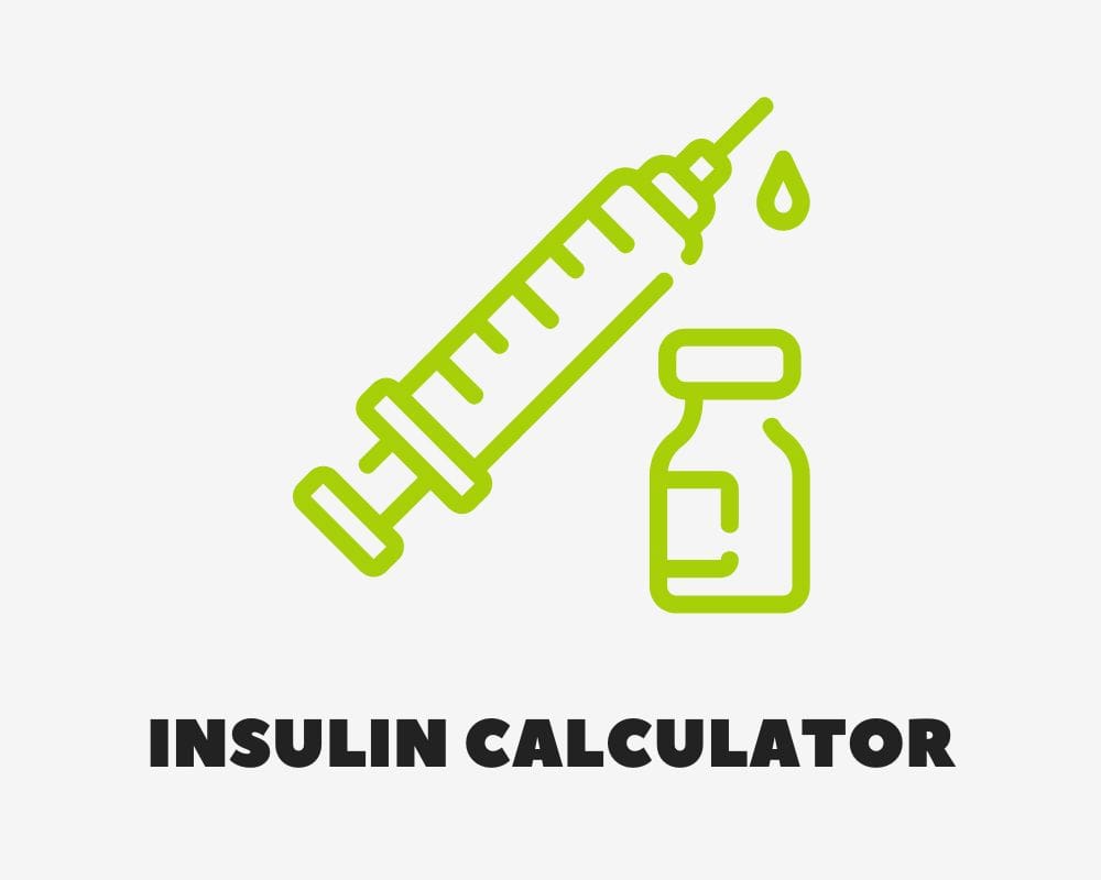 Insulin Calculator