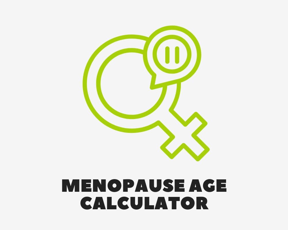 Menopause Age Calculator