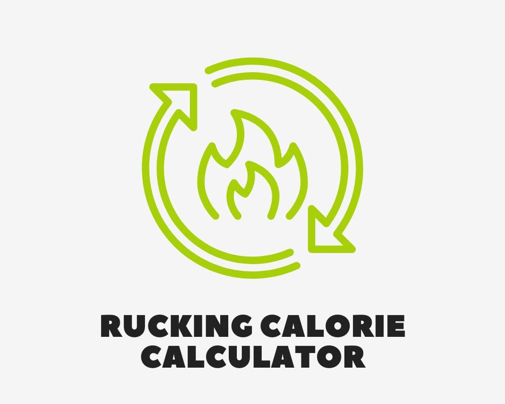 Rucking Calorie Calculator